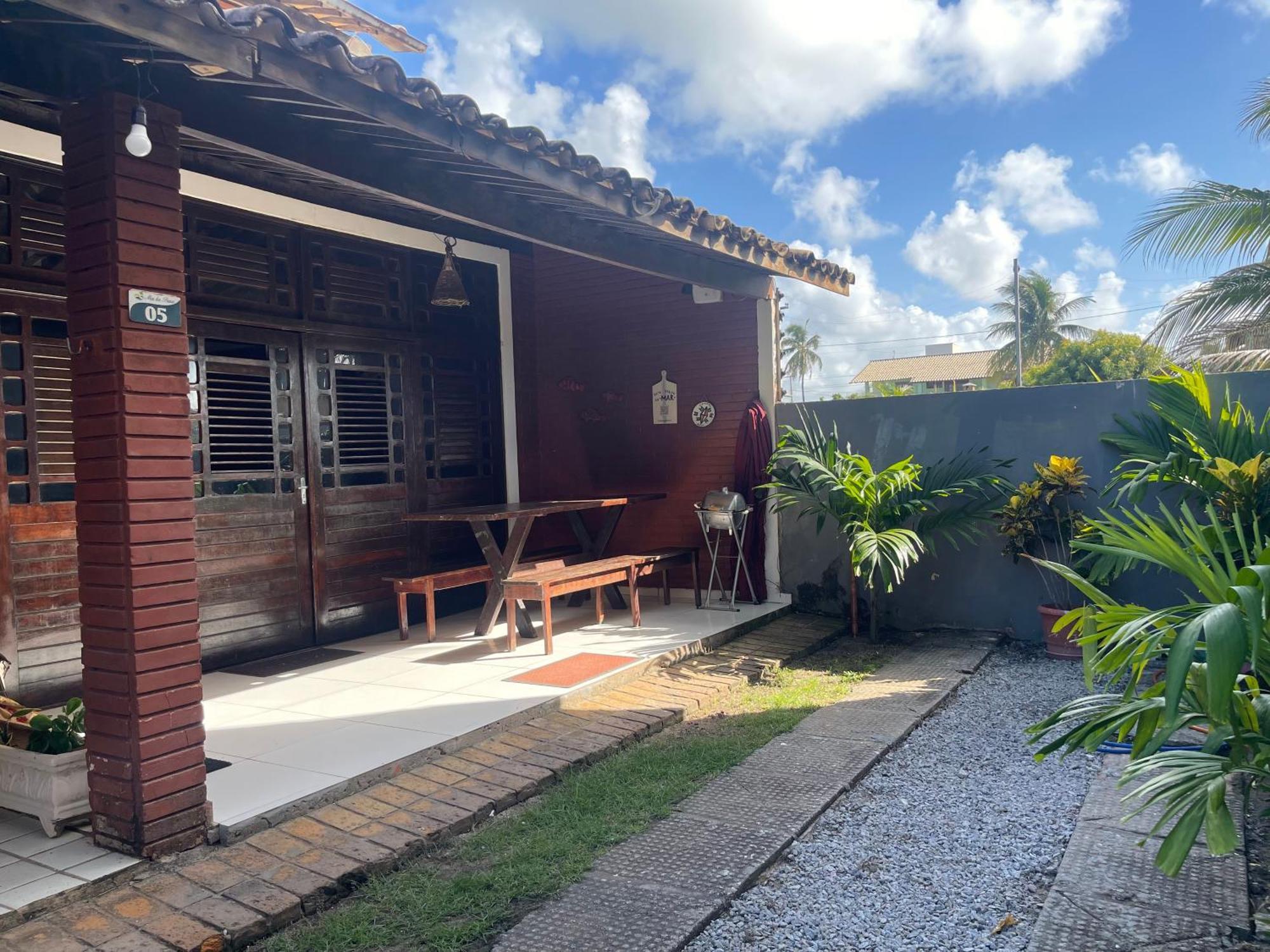 Casa Duplex Com 2 Suites Com Ar Condicionado ,100M Da Praia - Barra De Sao Miguel, A 8 Minutos Da Praia Do Gunga E A 3 Da Praia Bonita! Condominio Com Piscina E Churrasqueira! Exterior photo