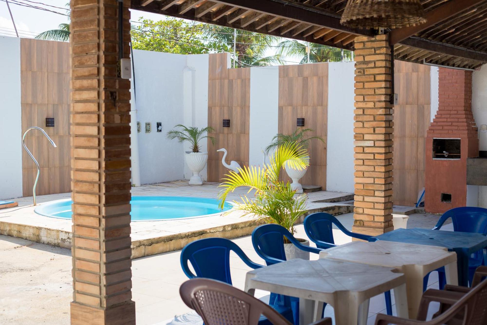Casa Duplex Com 2 Suites Com Ar Condicionado ,100M Da Praia - Barra De Sao Miguel, A 8 Minutos Da Praia Do Gunga E A 3 Da Praia Bonita! Condominio Com Piscina E Churrasqueira! Exterior photo